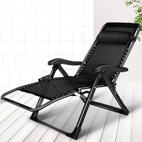 OrtoComfort© Max – Cadeira Dobrável Super Reforçada (150kg) + Brindes