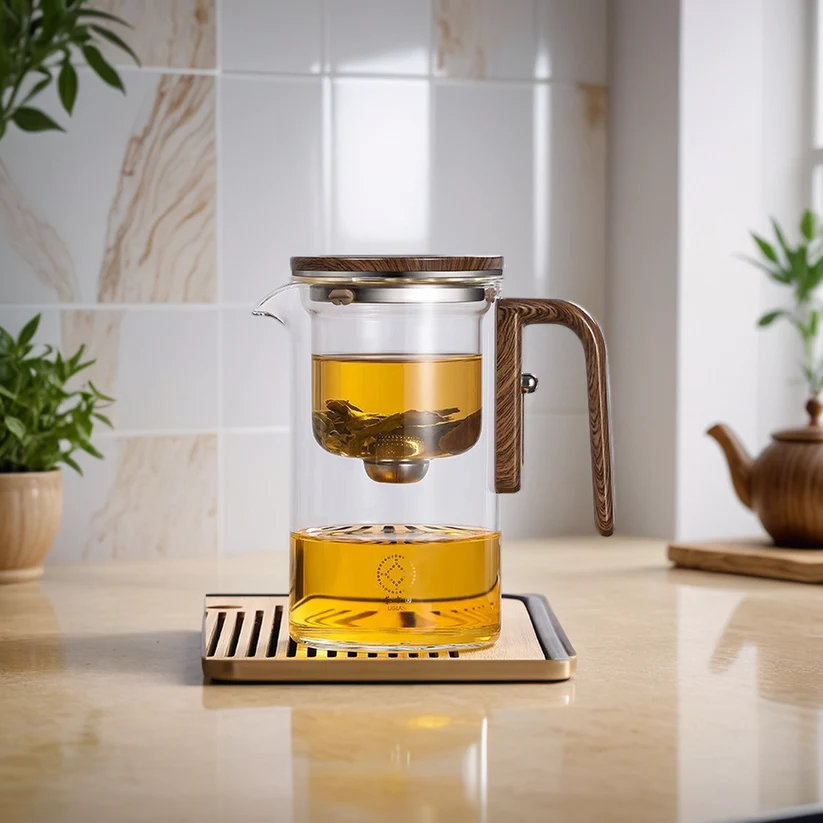 Bule InfusaPro - Bule Infusor de Chá + 1 Ano de Garantia