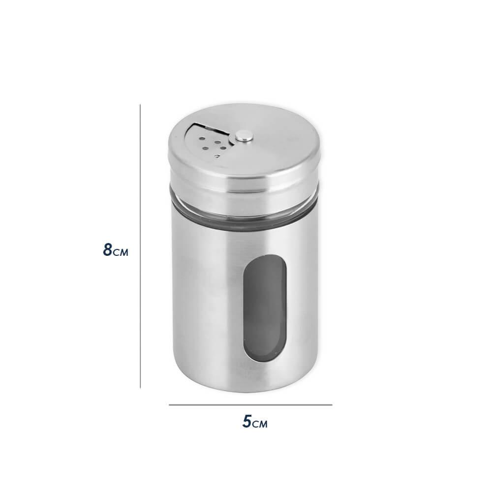 Saleiro Inox com Regulagem