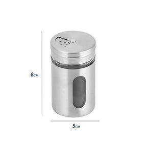 Saleiro Inox com Regulagem