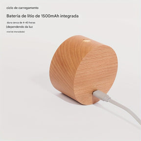 Arandela de parede LED moderna com dimmer + 1 ano de garantia