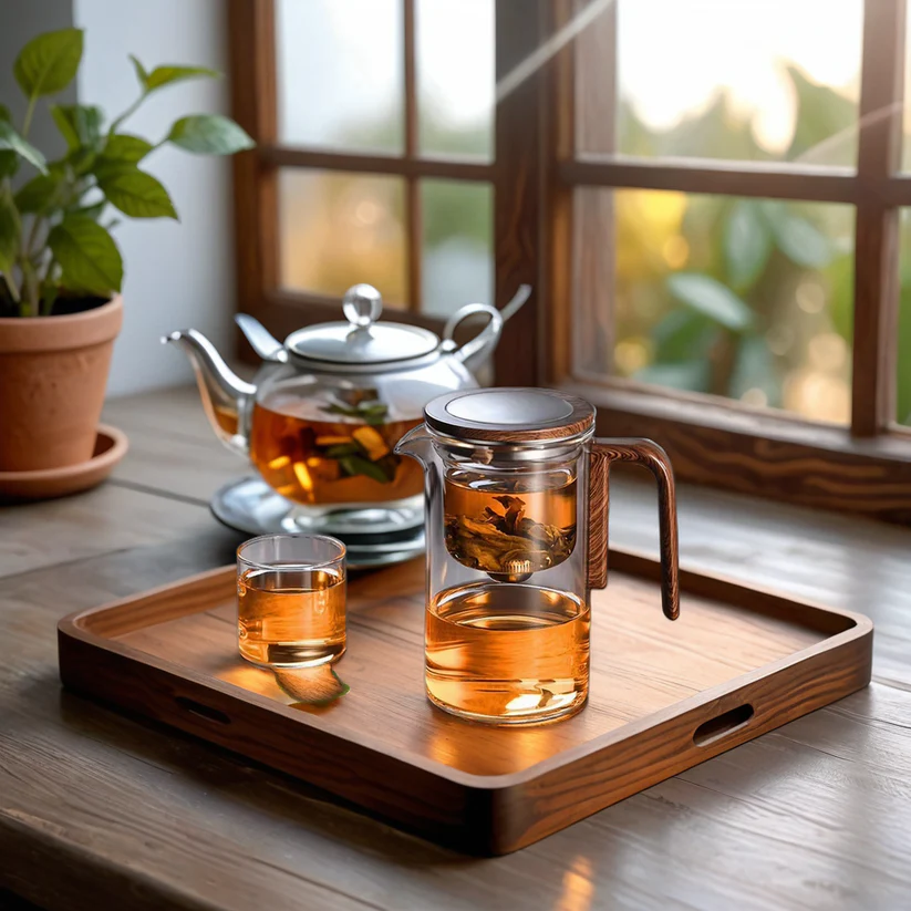 Bule InfusaPro - Bule Infusor de Chá + 1 Ano de Garantia