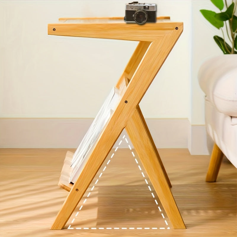 Mesa de Cabeceira Rack de Armazenamento Móvel + 1 Ano de Garantia