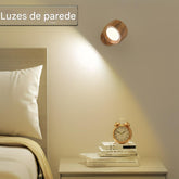 Luzes de Parede LED com Controle Remoto + 1 Ano de Garantia
