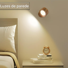 Luzes de Parede LED com Controle Remoto + 1 Ano de Garantia