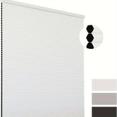 Persianas Automatica XIRUI Sem Fio - Cortinas Térmicas de Colmeia para Redução de Ruído