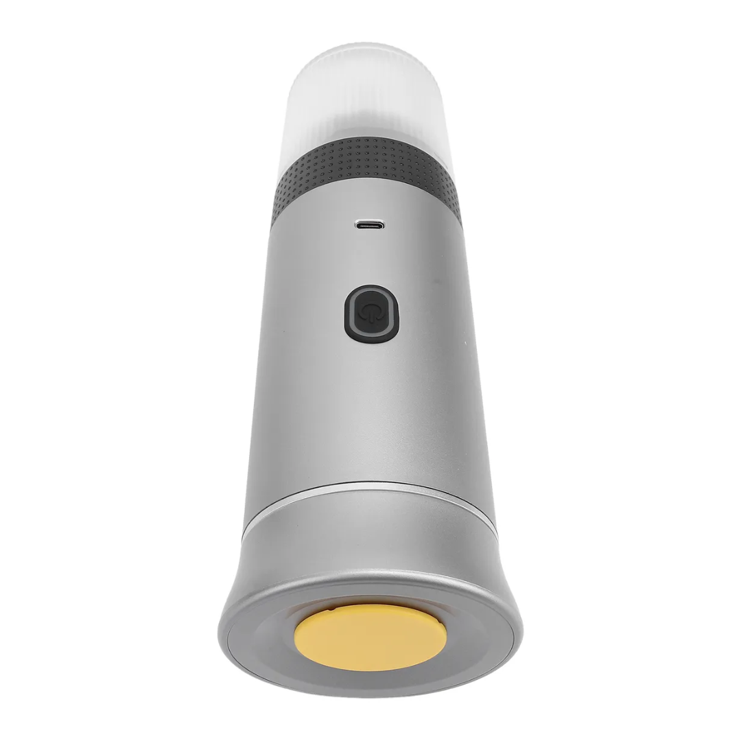 Máquina de Café Expresso Portátil 3 em 1 – Sem Fio, USB-C, 15 Bar, para Cápsulas e Pó