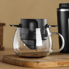 Filtro de café em aço inoxidável