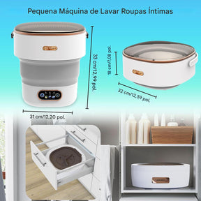 Máquina de Lavar Portátil