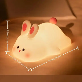 BunnyLight – Luminária de Mesa LED com Sensor de Toque