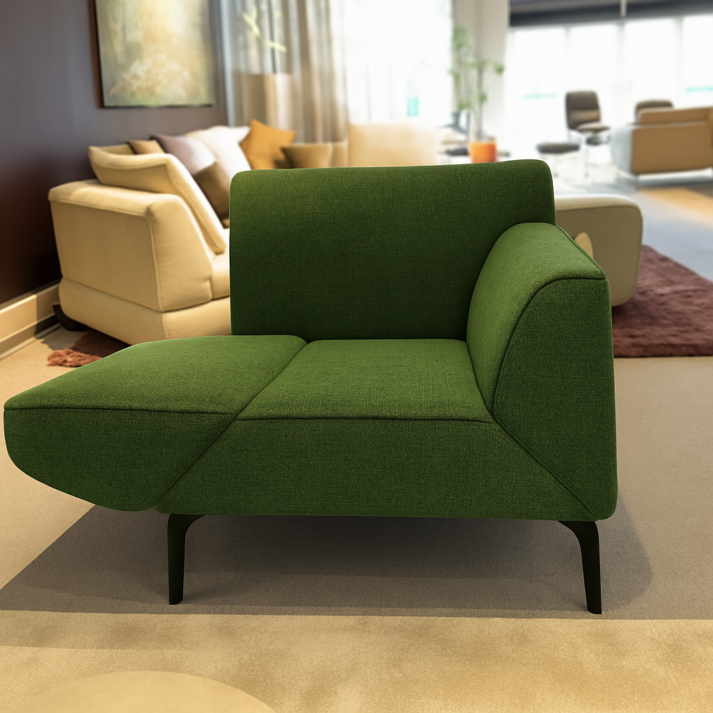 Poltrona Multifuncional Reclinável Milano Luxe