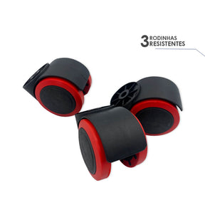 Suporte para Botijão de Gás com Rodinhas