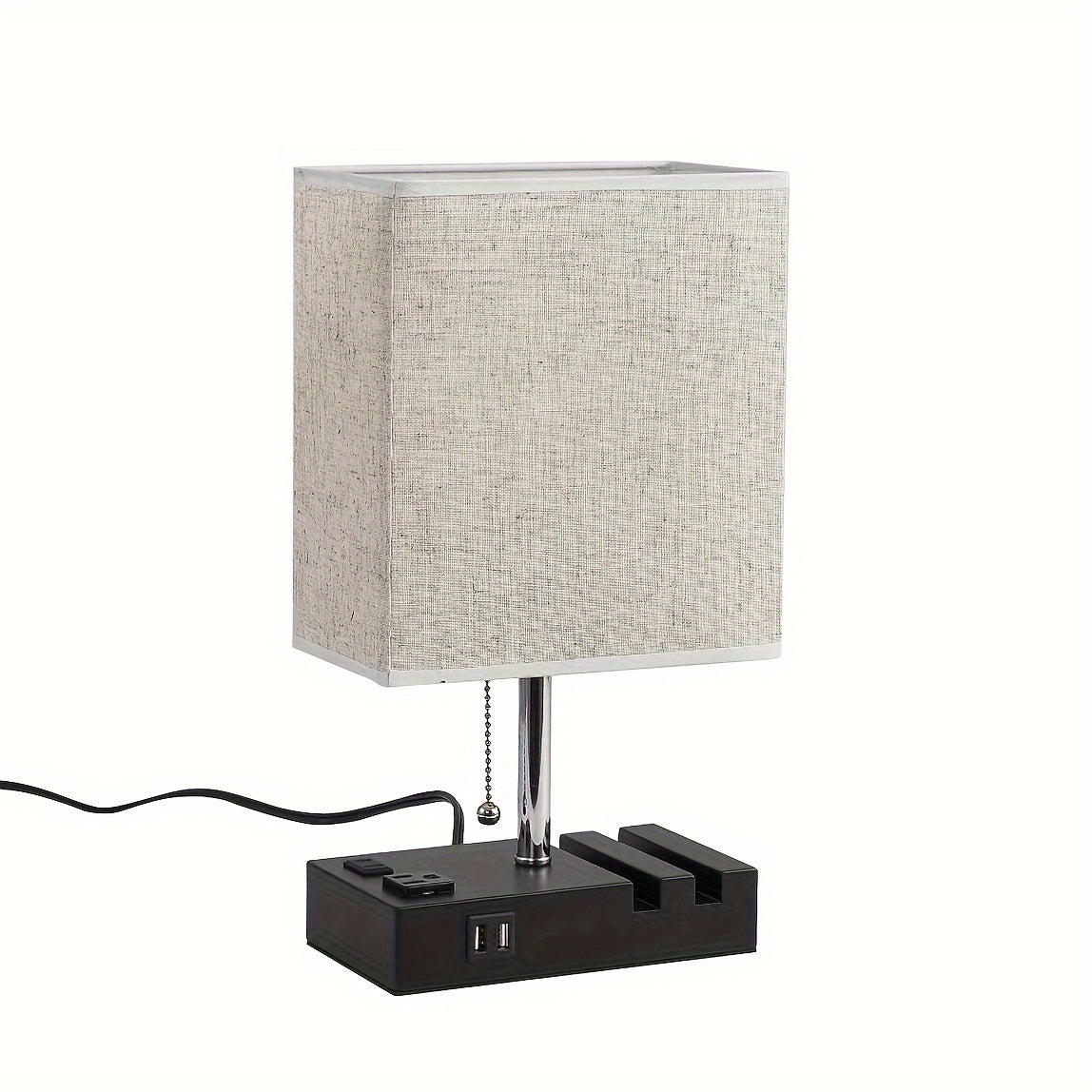Lâmpada de Cabeceira LED Moderna de 3 Cores com USB + 1 Ano de Garantia