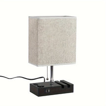 Lâmpada de Cabeceira LED Moderna de 3 Cores com USB + 1 Ano de Garantia