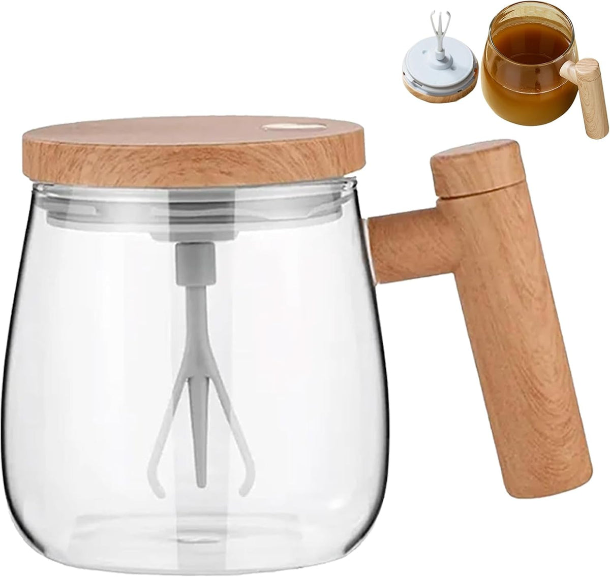 Caneca de agitação elétrica