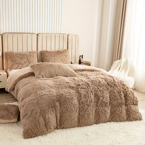 Kit Inverno Confort Plush 3 Peças - Edredom + 2 Fronhas