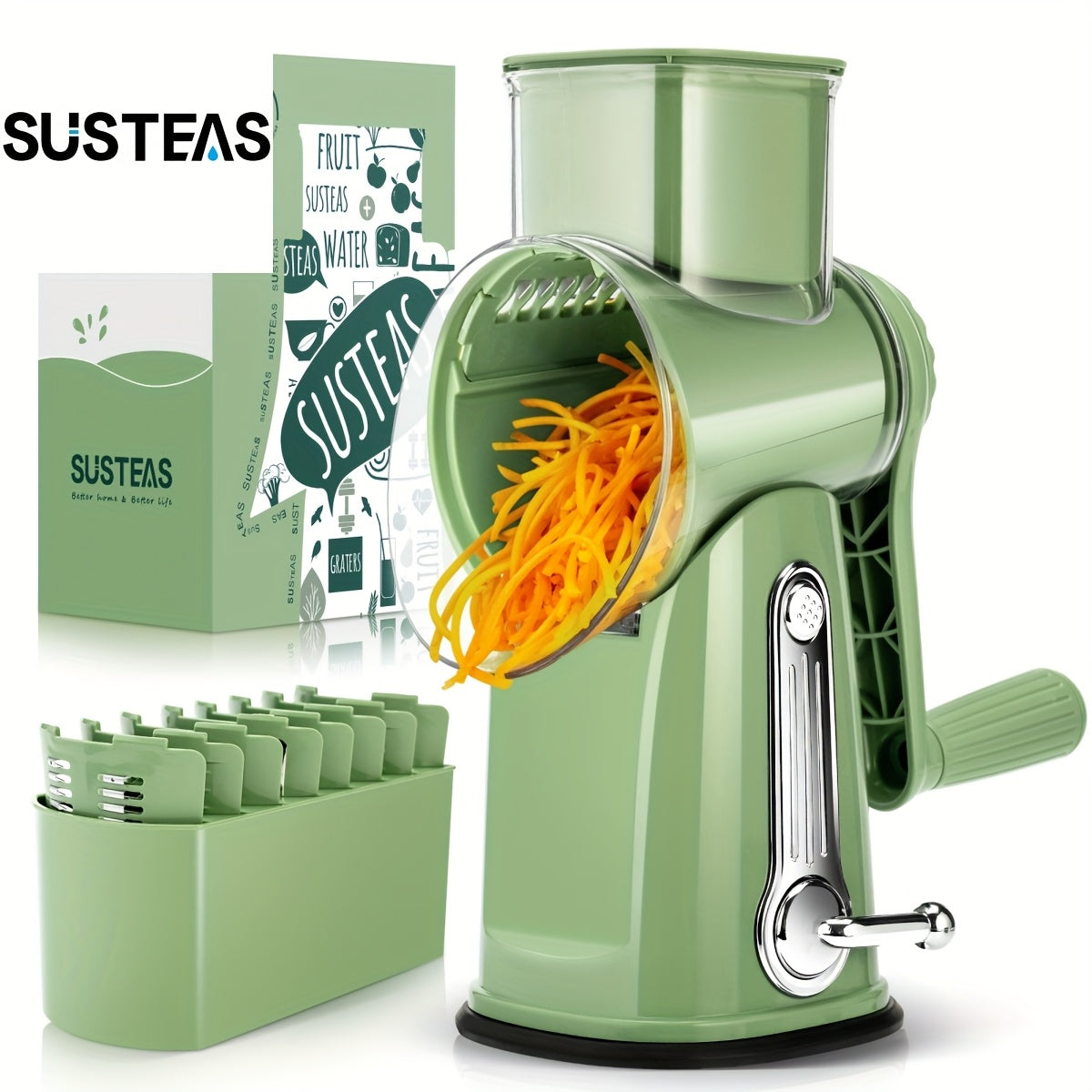 Raspador de Queijo Rotativo / SUSTEAS