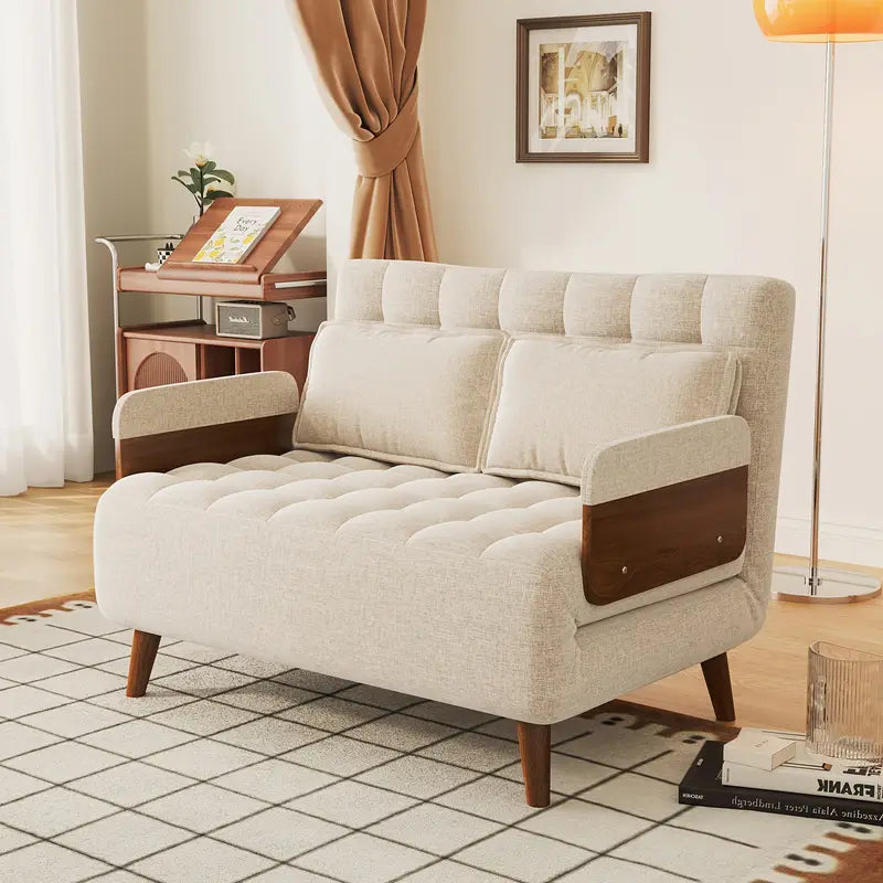 Sofá Cama Dobrável 3 em 1 - Estilo Cadeira Poltrona Reclinável e Cama