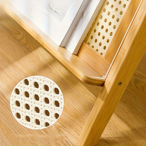 Mesa de Cabeceira Rack de Armazenamento Móvel + 1 Ano de Garantia