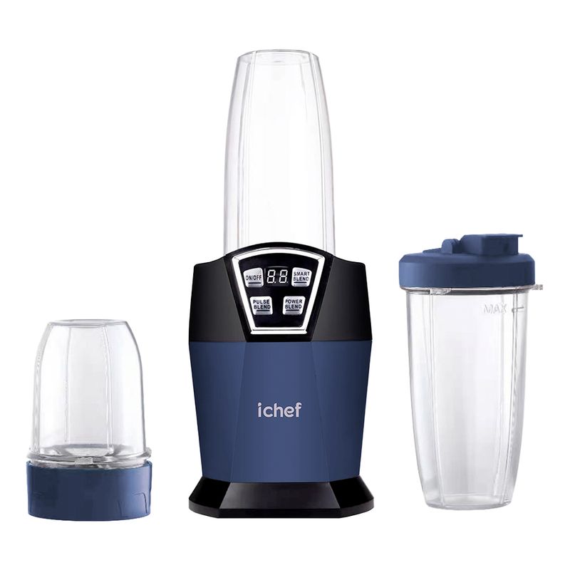 Processador de Alimentos Power Nutri Machine Ichef