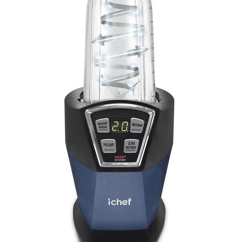 Processador de Alimentos Power Nutri Machine Ichef