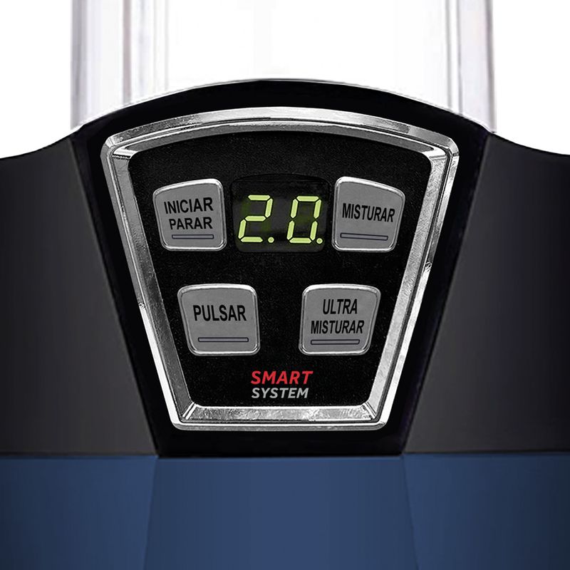 Processador de Alimentos Power Nutri Machine Ichef