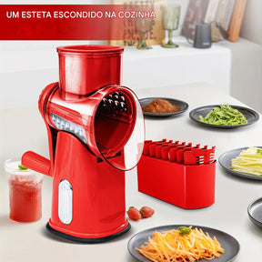 Raspador de Queijo Rotativo / SUSTEAS