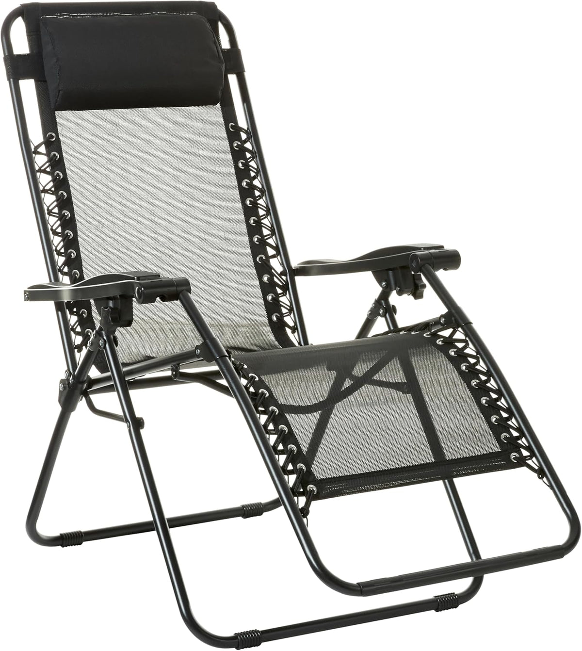 OrtoComfort© Max – Cadeira Dobrável Super Reforçada (150kg) + Brindes