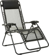 OrtoComfort© Max – Cadeira Dobrável Super Reforçada (150kg) + Brindes