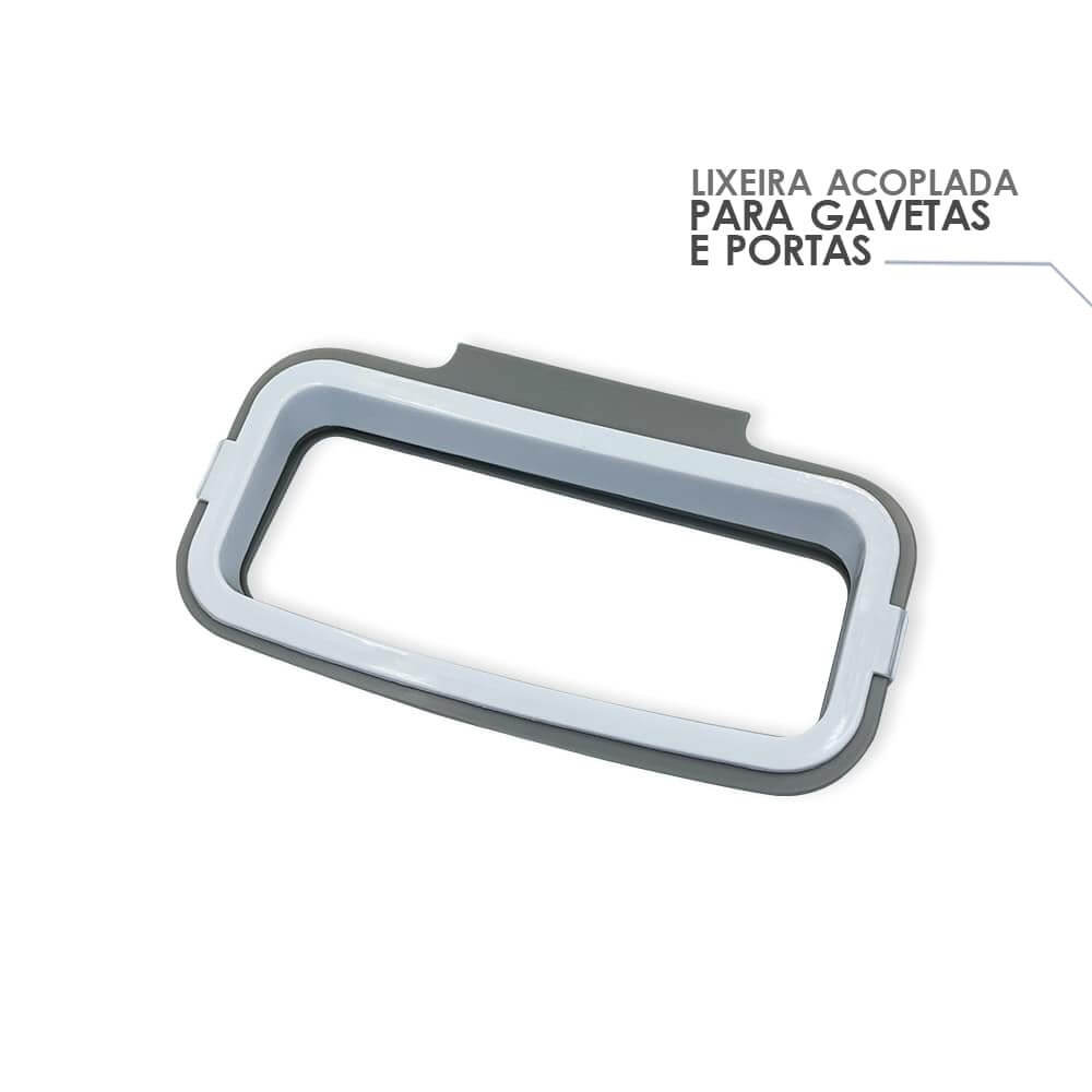 Lixeira Acoplável - Suporte de Saco de Lixo
