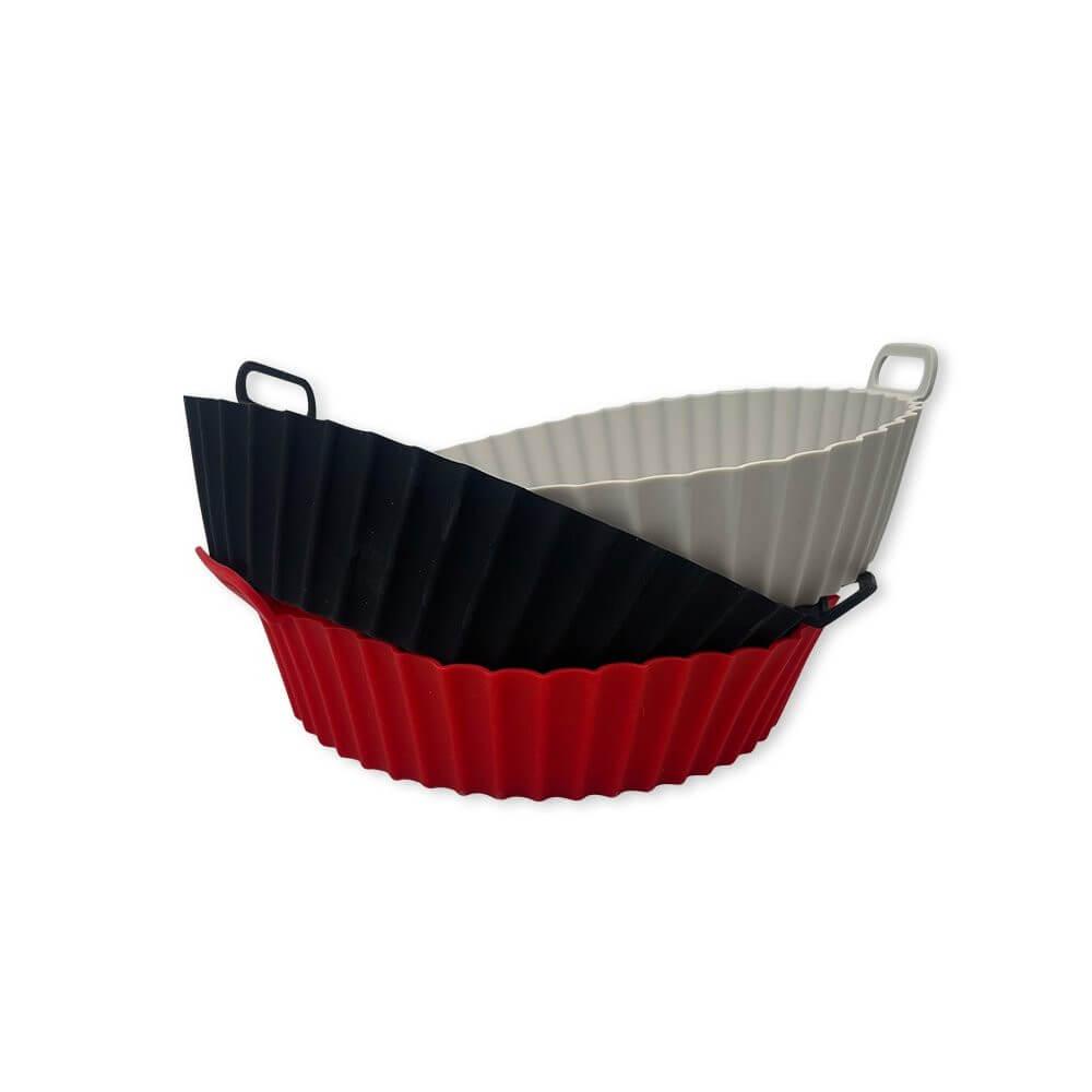 Forma de Silicone para Air Fryer (COMPRE 1 LEVE 3)