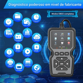 Ferramenta de Diagnóstico Profissional