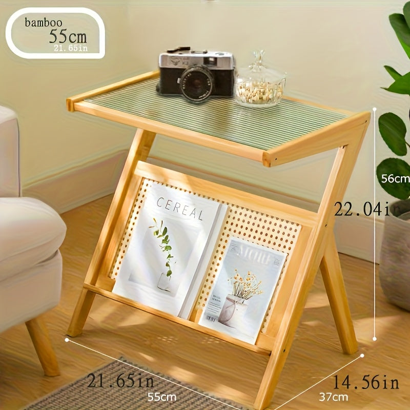 Mesa de Cabeceira Rack de Armazenamento Móvel + 1 Ano de Garantia