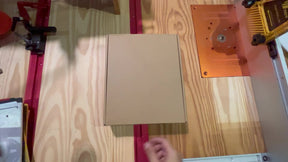 Placa MasterCut Pro – Mesa de Roteador com Guia de Esquadro