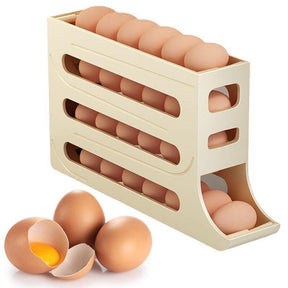 Dispenser de Ovos Inteligente / Praticidade Inigualável, Design Moderno e Compacto!