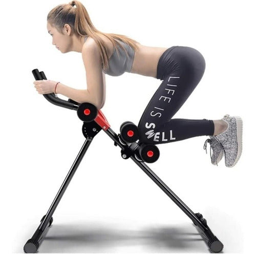 Máquina de exercícios abdominais Abdominal Bench