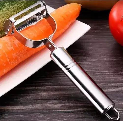 Fatiador e Descascador  de Frutas e Verduras - Inox