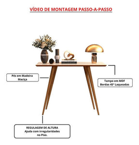 Aparador Buffet Classic P/ Sala De Estar Cores Disponíveis