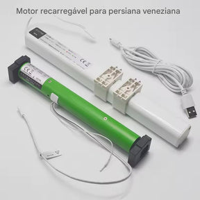 Persianas Automatica XIRUI Sem Fio - Cortinas Térmicas de Colmeia para Redução de Ruído