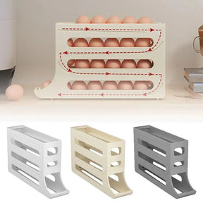 Dispenser de Ovos Inteligente / Praticidade Inigualável, Design Moderno e Compacto!