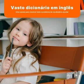 Smart Scan Tradutora – Caneta Inteligente Com Scanner e Áudio + 1 Ano de Garantia