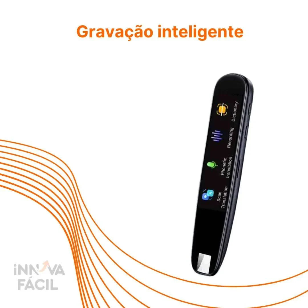 Smart Scan Tradutora – Caneta Inteligente Com Scanner e Áudio + 1 Ano de Garantia