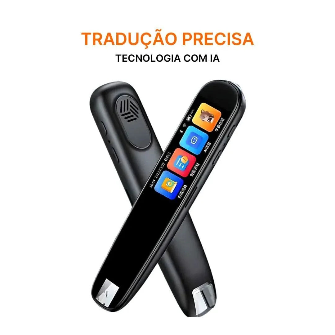 Smart Scan Tradutora – Caneta Inteligente Com Scanner e Áudio + 1 Ano de Garantia