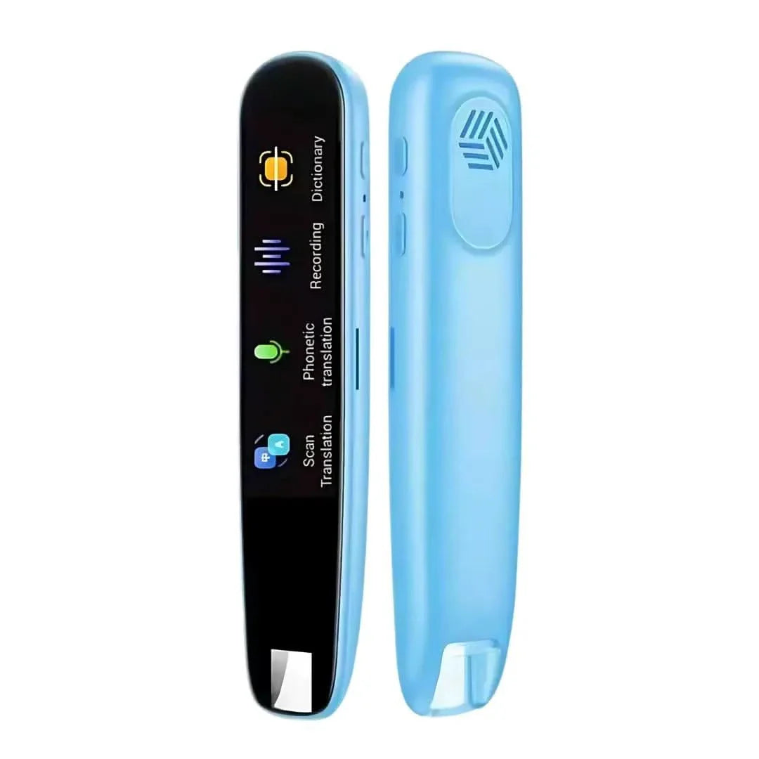 Smart Scan Tradutora – Caneta Inteligente Com Scanner e Áudio + 1 Ano de Garantia