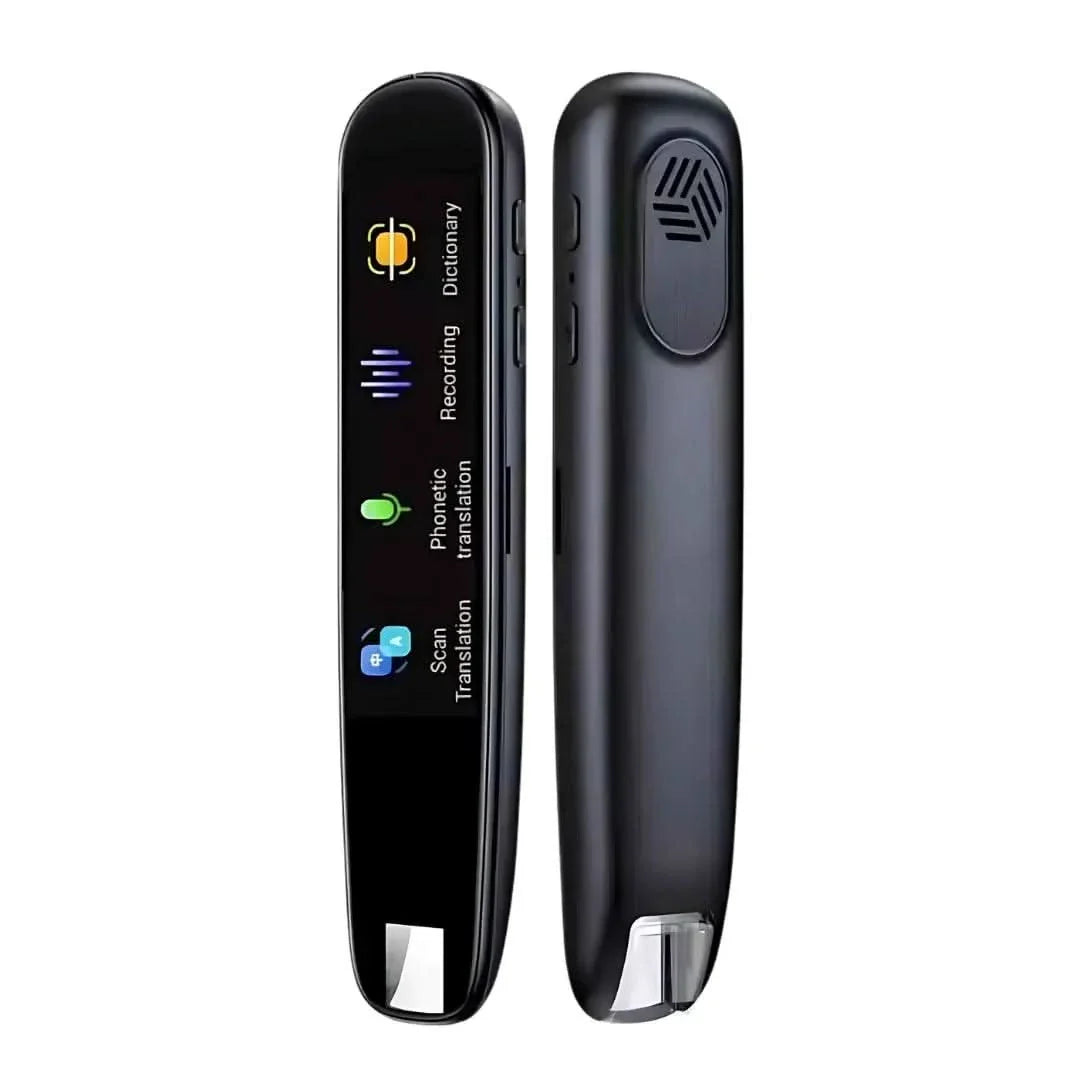 Smart Scan Tradutora – Caneta Inteligente Com Scanner e Áudio + 1 Ano de Garantia