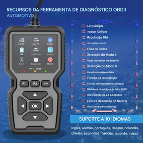 Ferramenta de Diagnóstico Profissional