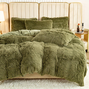 Kit Inverno Confort Plush 3 Peças - Edredom + 2 Fronhas