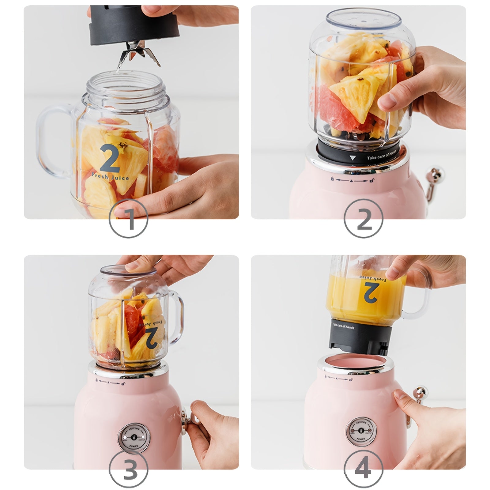 Fresh Juice Retrô