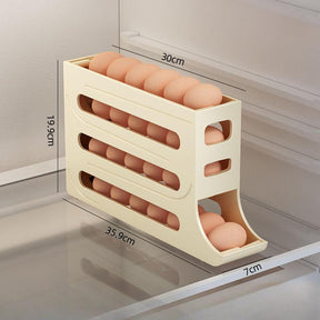 Dispenser de Ovos Inteligente / Praticidade Inigualável, Design Moderno e Compacto!