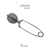 Infusor de Chá - Inox